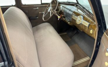 Pontiac-Other-1940-Black-Beige-42