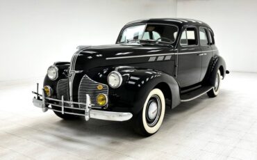 Pontiac-Other-1940-Black-Beige-47