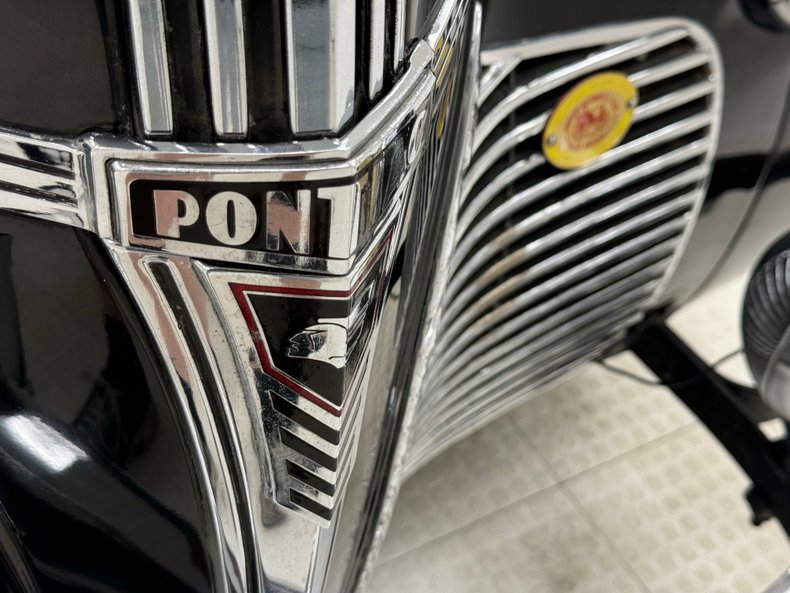 Pontiac-Other-1940-Black-Beige-5