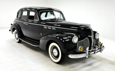 Pontiac-Other-1940-Black-Beige-9