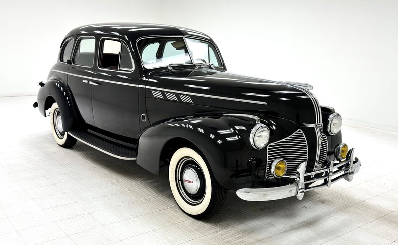 Pontiac-Other-1940-Black-Beige-9