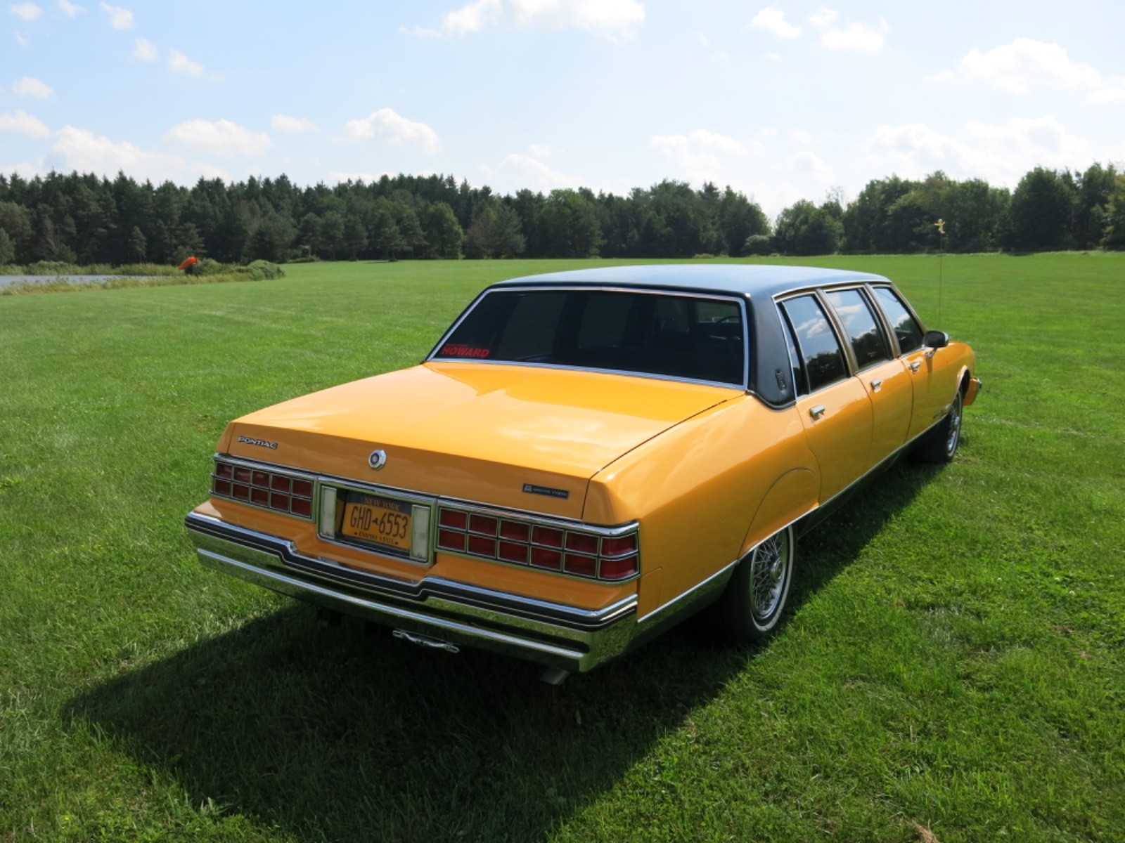 Pontiac-Parisienne-six-door-1986-Limousine-1