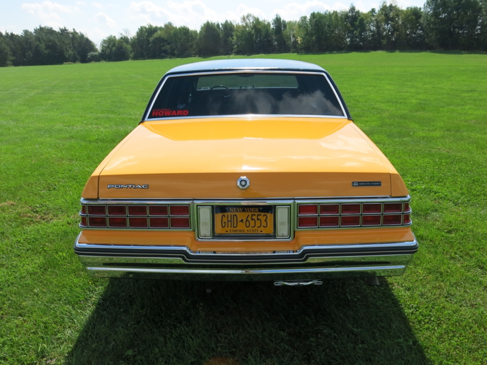 Pontiac-Parisienne-six-door-1986-Limousine-2