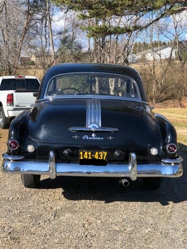 Pontiac-Silver-streak-1950-Black-Beige-1