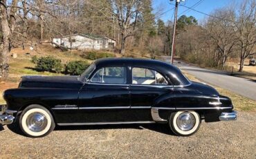 Pontiac-Silver-streak-1950-Black-Beige