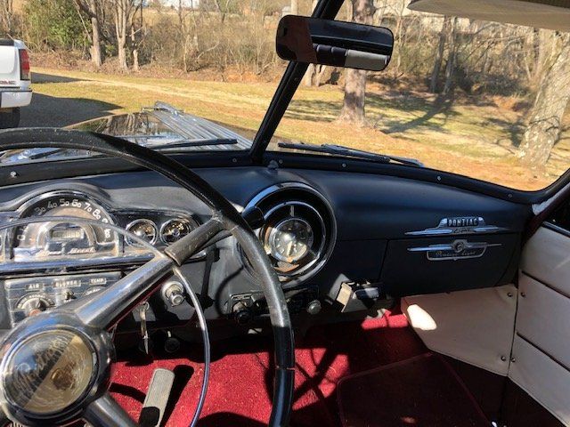 Pontiac-Silver-streak-1950-Black-Beige-7