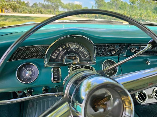 Pontiac-Star-chief-1955-Green-11