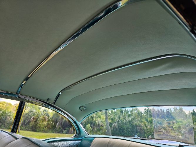 Pontiac-Star-chief-1955-Green-12