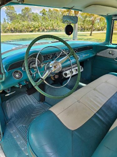 Pontiac-Star-chief-1955-Green-13