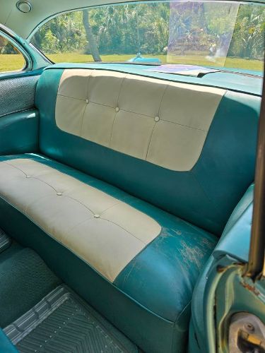Pontiac-Star-chief-1955-Green-14
