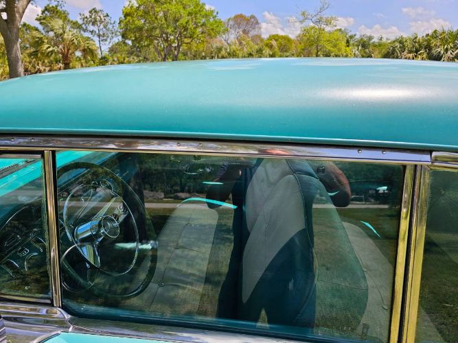 Pontiac-Star-chief-1955-Green-15