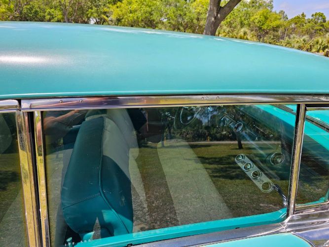 Pontiac-Star-chief-1955-Green-17