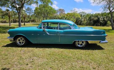 Pontiac-Star-chief-1955-Green-20