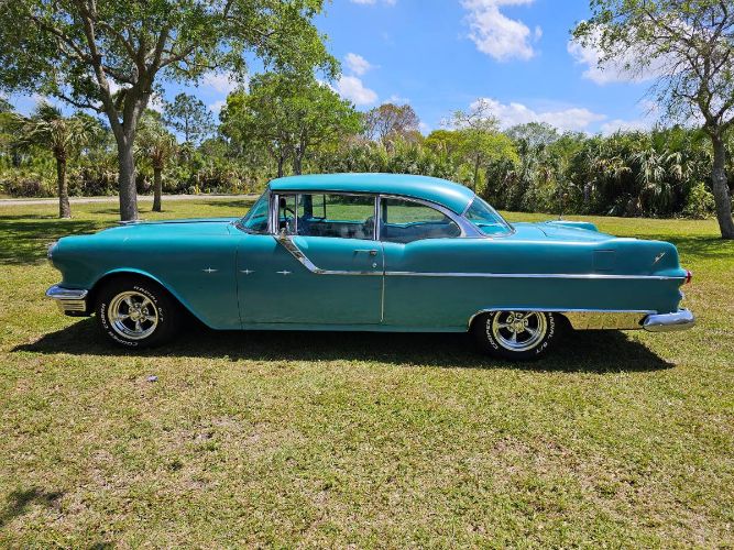 Pontiac-Star-chief-1955-Green-20