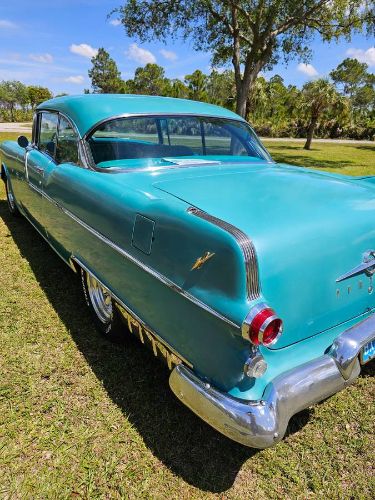 Pontiac-Star-chief-1955-Green-21
