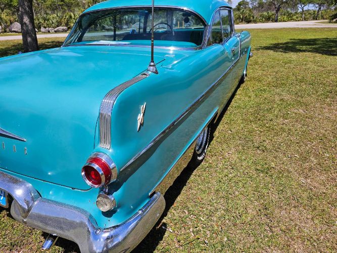 Pontiac-Star-chief-1955-Green-22