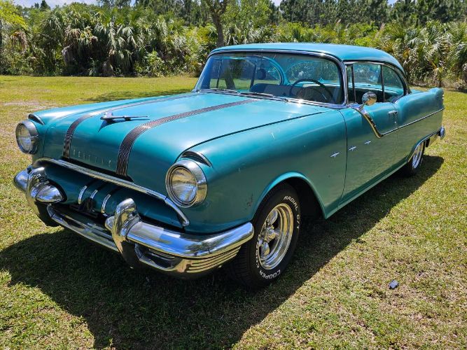 Pontiac-Star-chief-1955-Green-23