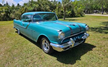 Pontiac-Star-chief-1955-Green-4