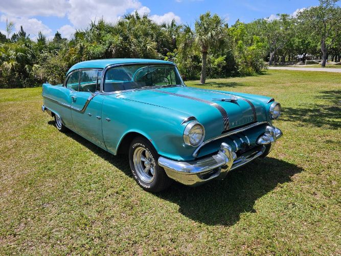 Pontiac-Star-chief-1955-Green-4