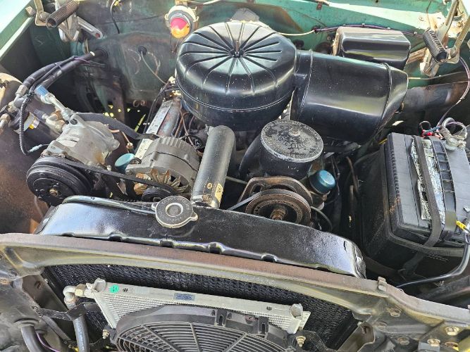 Pontiac-Star-chief-1955-Green-5