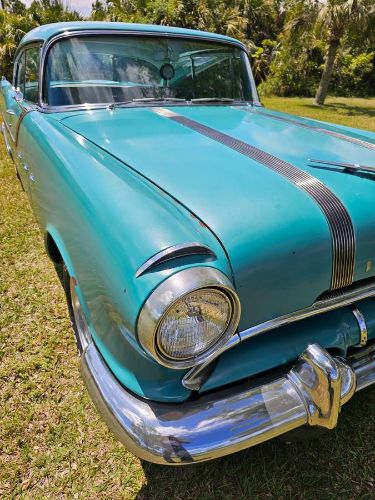 Pontiac-Star-chief-1955-Green-6