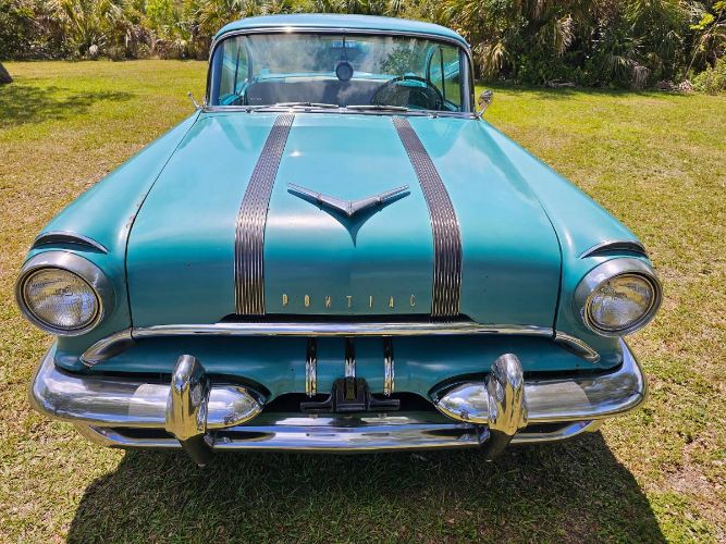 Pontiac-Star-chief-1955-Green-9