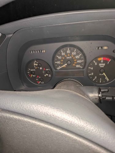 Pontiac-Sunbird-1991-Red-Gray-4