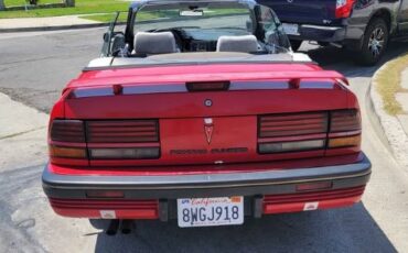 Pontiac-Sunbird-1991-Red-Gray-6