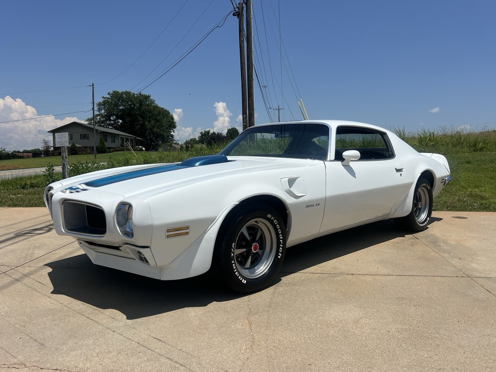 Pontiac-Trans-Am-1970-Coupe