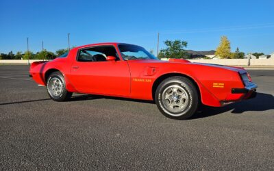 Pontiac Trans Am 1975