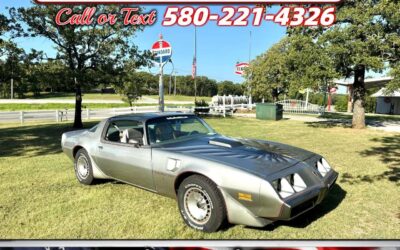 Pontiac Trans Am 1979 American Muscle Car