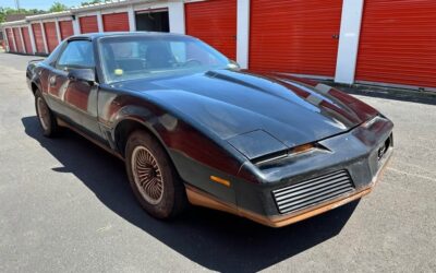 Pontiac Trans Am 1982 Coupe