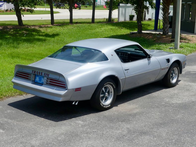 Pontiac-Trans-am-1976-Silver-Black-19