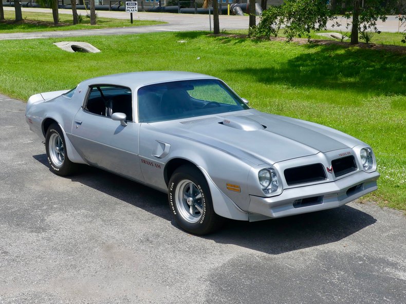Pontiac-Trans-am-1976-Silver-Black-23