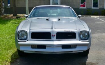 Pontiac-Trans-am-1976-Silver-Black-25