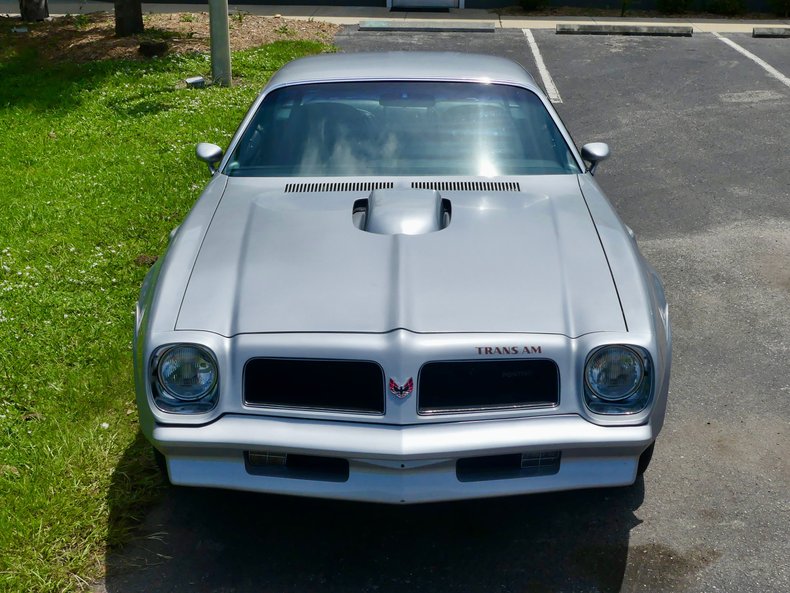 Pontiac-Trans-am-1976-Silver-Black-26