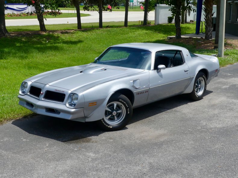 Pontiac-Trans-am-1976-Silver-Black-7