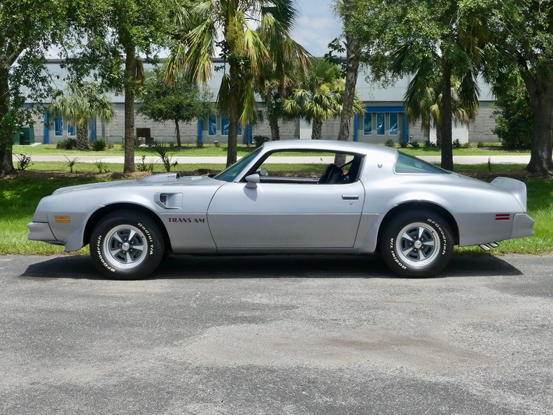 Pontiac-Trans-am-1976-Silver-Black-9