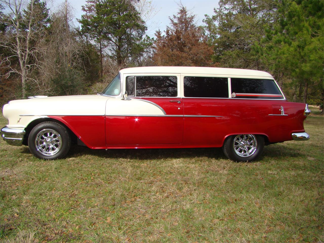 Pontiac-Wagon-1956-PPG-Candy-Apple-red-Black-1