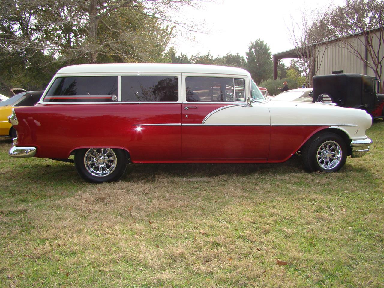 Pontiac-Wagon-1956-PPG-Candy-Apple-red-Black-8