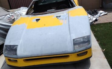 Pontiac-fiero-1986-yellow