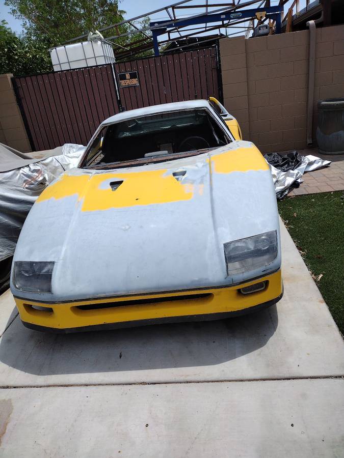 Pontiac-fiero-1986-yellow
