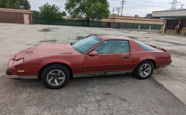 Pontiac-firebird-1989-red