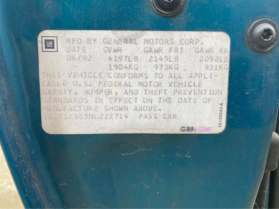 Pontiac-firebird-trans-am-hatchback-2d-1992-blue-4
