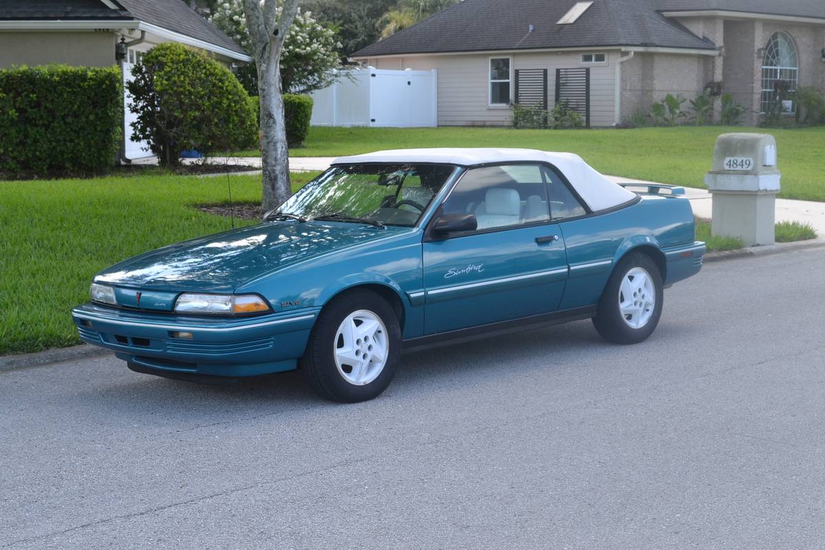 Pontiac-sunbird-1994-blue-1