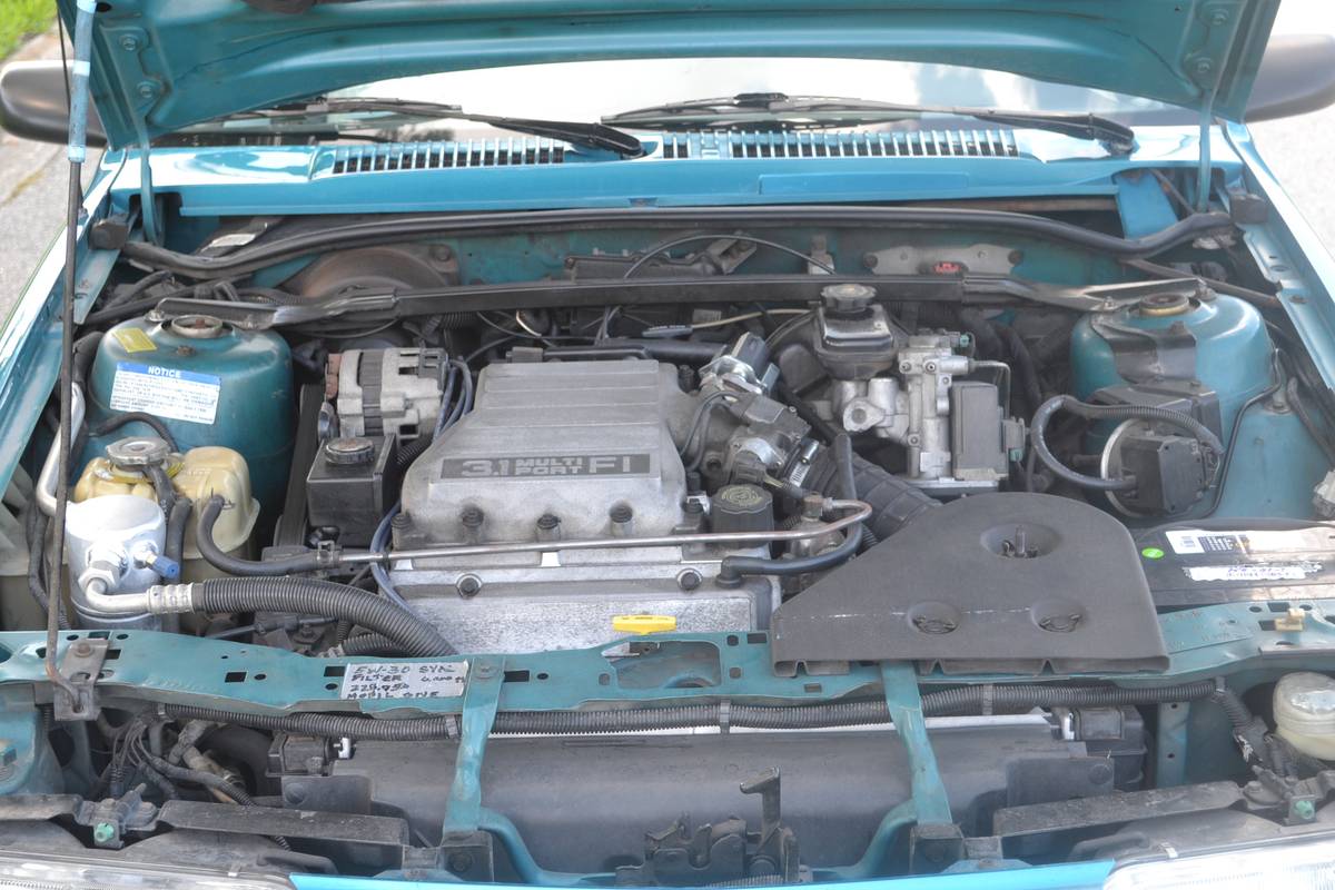 Pontiac-sunbird-1994-blue-8