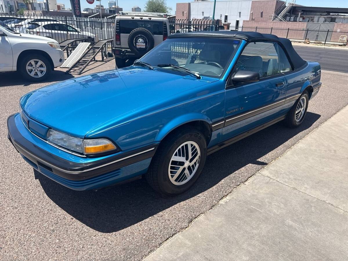 Pontiac-sunbird-le-1991-blue-6