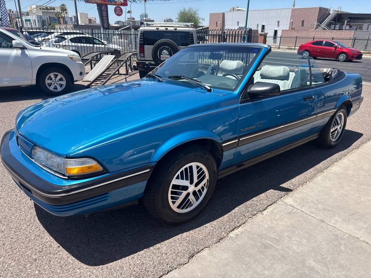 Pontiac-sunbird-le-1991-blue-7