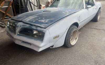 Pontiac transam 1978