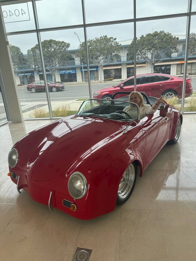 Porche-356-1958-red